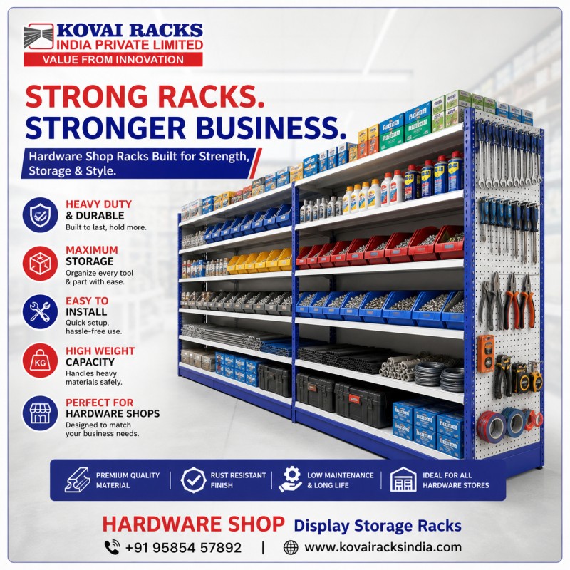 Hardware Shop Racks 